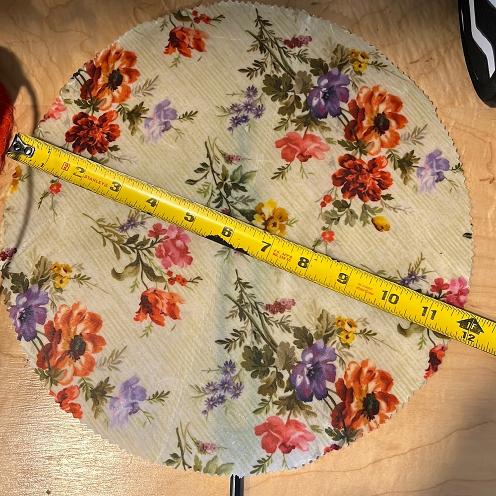 Organic beeswax food wraps
